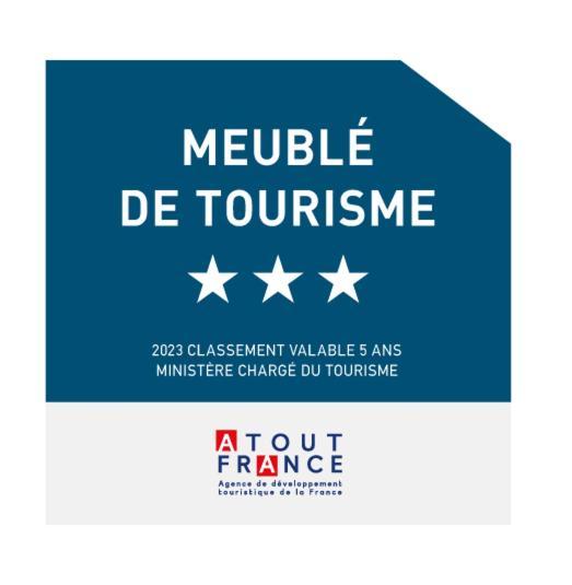 Bonne Idee - Georgette - Meuble De Tourisme 3 Etoiles Apartment