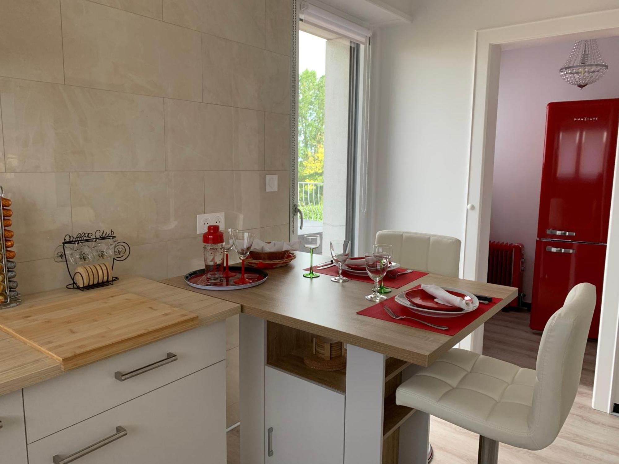 Bonne Idee - Georgette - Meuble De Tourisme 3 Etoiles Apartment Chatenois (Bas-Rhin)