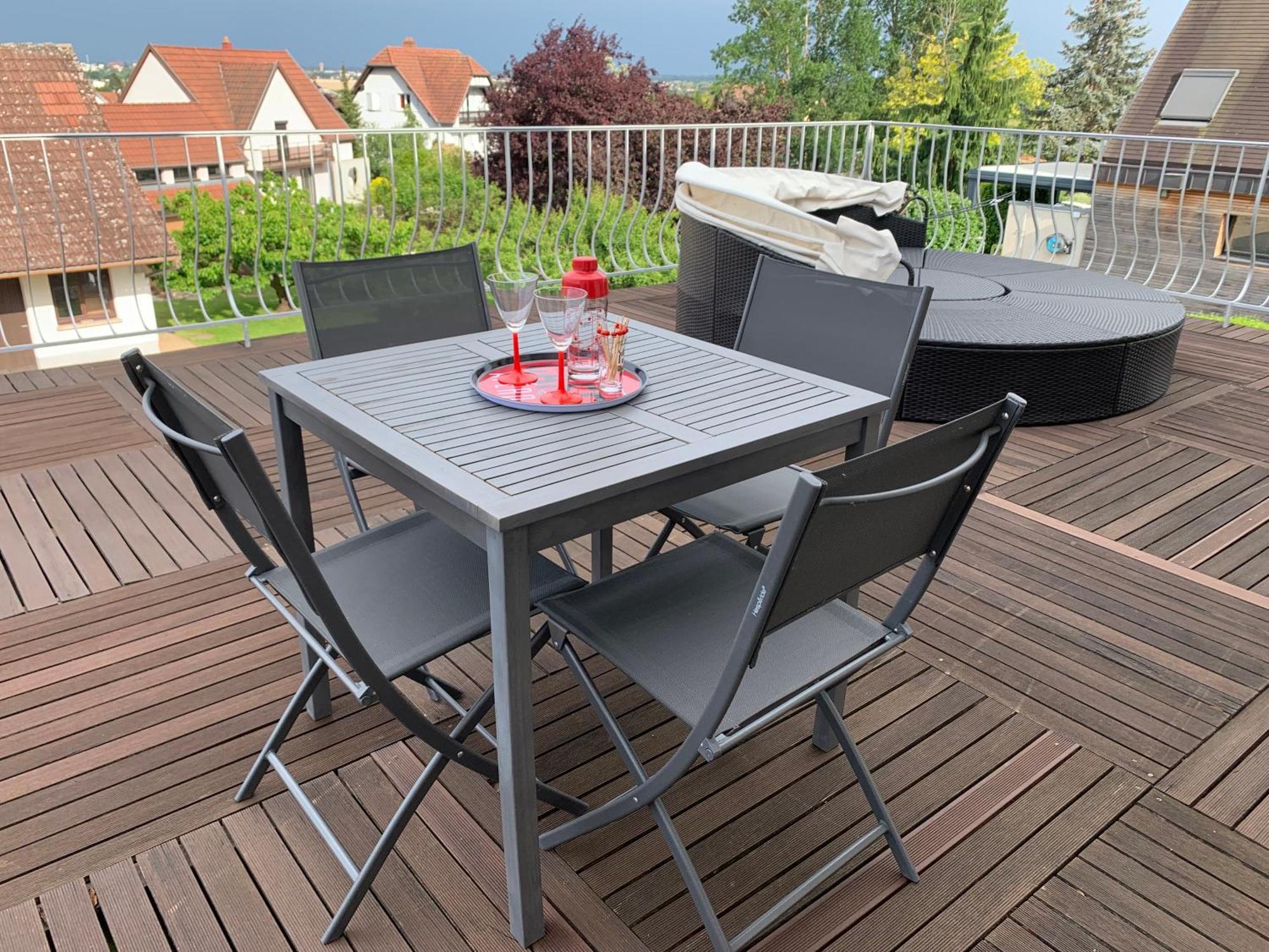 Apartment Bonne Idee - Georgette - Meuble De Tourisme 3 Etoiles Chatenois (Bas-Rhin)